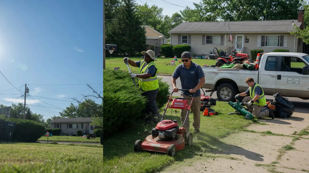 Lawn Care in Grant City, MO near me